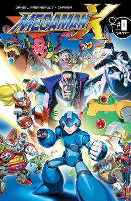 MEGA MAN X #0 (OF 5) CVR A JEFFREY CRUZ UDON COMICS (14th January 2026)