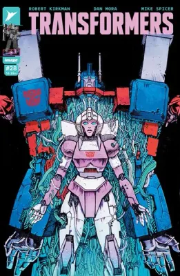 TRANSFORMERS #28 CVR B DANIEL WARREN JOHNSON MIKE SPICER IMAGE COMICS (14th January 2026)
