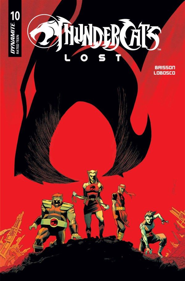 THUNDERCATS LOST #10 CVR A DECLAN SHALVEY DYNAMITE COMICS (14th January 2026)