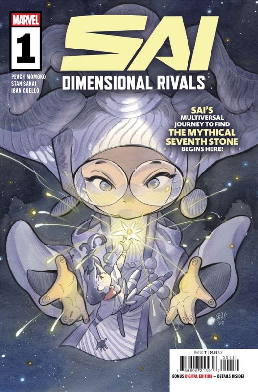 SAI DIMENSIONAL RIVALS #1 CVR A PEACH MOMOKO MARVEL COMICS (14th January 2026)