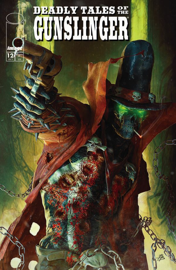 DEADLY TALES OF THE GUNSLINGER SPAWN #12 CVR A BJORN BARENDS IMAGE COMICS (14th January 2026)