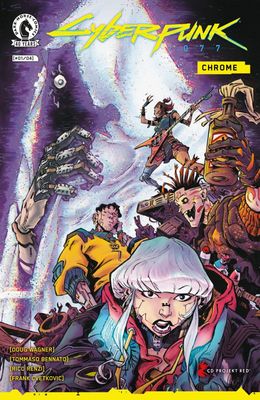 CYBERPUNK 2077 CHROME #1 CVR A TOMMASO BENNATO DARK HORSE COMICS (14th January 2026)