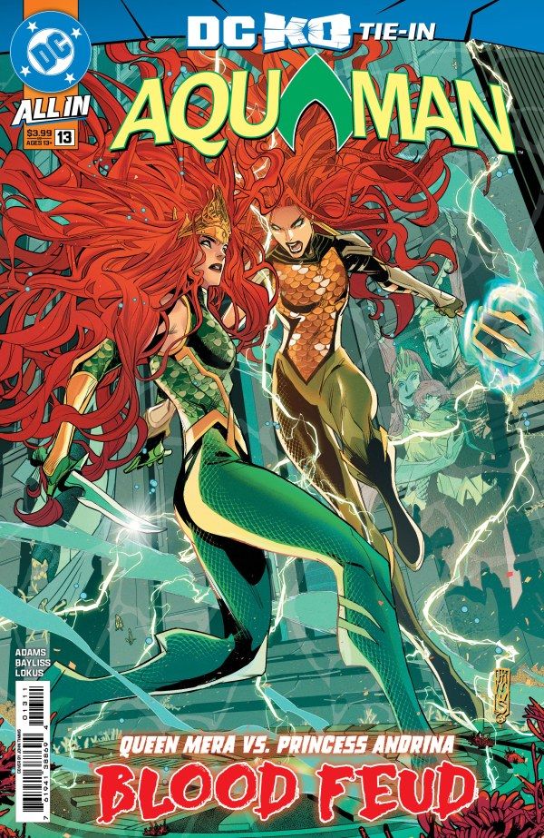 AQUAMAN #13 CVR A JOHN TIMMS DC COMICS (14th January 2026)