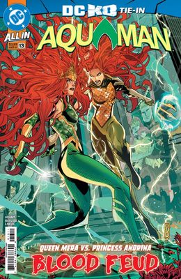 AQUAMAN #13 CVR A JOHN TIMMS DC COMICS (14th January 2026)