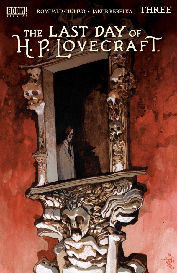 THE LAST DAY OF HP LOVECRAFT #3 CVR A JAKUB REBELKA BOOM STUDIOS (14th January 2026)