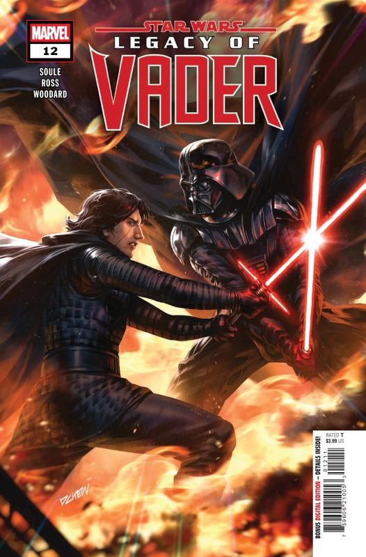 STAR WARS LEGACY OF VADER #12 CVR A DERRICK CHEW MARVEL COMICS (14th January 2026)