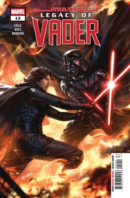 STAR WARS LEGACY OF VADER #12 CVR A DERRICK CHEW MARVEL COMICS (14th January 2026)
