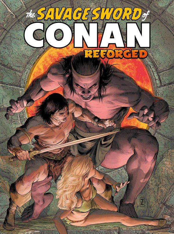 SAVAGE SWORD OF CONAN REFORGED #2 CVR A PATRICK ZIRCHER TITAN COMICS (14th January 2026)