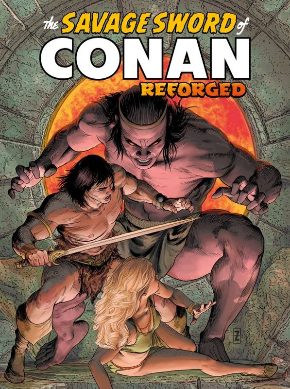 SAVAGE SWORD OF CONAN REFORGED #2 CVR A PATRICK ZIRCHER TITAN COMICS (14th January 2026)