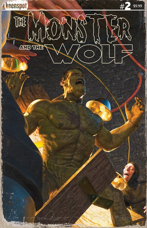 MARK SPEARS MONSTERS THE MONSTER A/T WOLF #2 CVR A SPEARS KEENSPOT COMICS (14th January 2026)