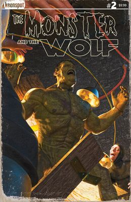 MARK SPEARS MONSTERS THE MONSTER A/T WOLF #2 CVR A SPEARS KEENSPOT COMICS (14th January 2026)