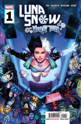 LUNA SNOW WORLD TOUR #1 CVR A ARIO ANINDITO MARVEL COMICS (14th January 2026)