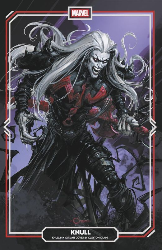 KNULL #1 CVR C CLAYTON CRAIN VAR MARVEL COMICS (14th January 2026)