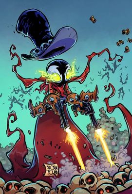 GUNSLINGER SPAWN #50 CVR C SCOTTIE YOUNG VAR IMAGE COMICS (14th January 2026)