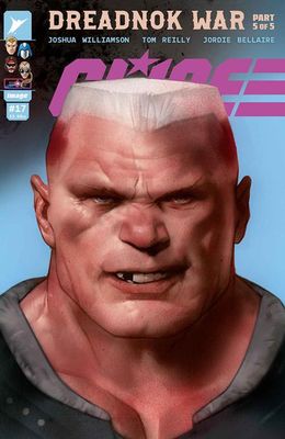 GI JOE #17 CVR C BEN OLIVER VAR IMAGE COMICS (14th January 2026)