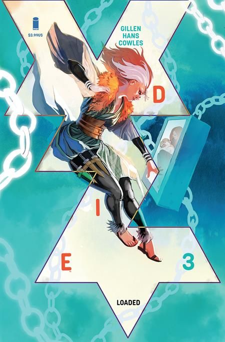 DIE LOADED #3 CVR A STEPHANIE HANS IMAGE COMICS (14th January 2026)