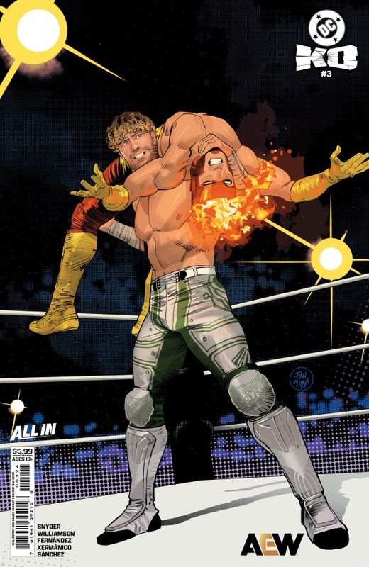 DC KO #3 (OF 5) CVR I DAN MORA AEW CAMEO CSV DC COMICS (14th January 2026)