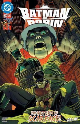 BATMAN AND ROBIN #29 CVR A NIMIT MALAVIA DC COMICS (14th January 2026)