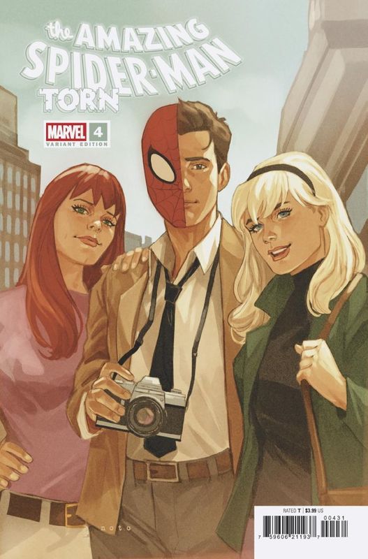 AMAZING SPIDER-MAN TORN #4 CVR C NOTO VAR MARVEL COMICS (14th January 2026)