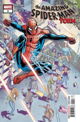 AMAZING SPIDER-MAN TORN #4 CVR A HUMBERTO RAMOS MARVEL COMICS (14th January 2026)