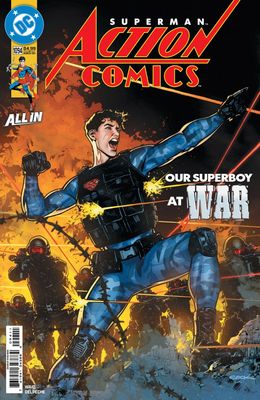 ACTION COMICS #1094 CVR A RYAN SOOK DC COMICS (14th January 2026)
