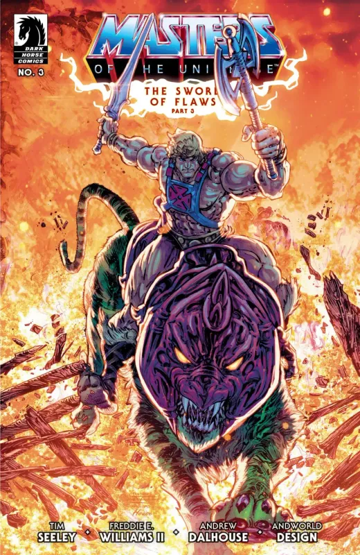 HE-MAN MOTU #3 THE SWORD OF FLAWS PART 3 CVR A WILLIAMS II DARK HORSE COMICS (14th January 2026)