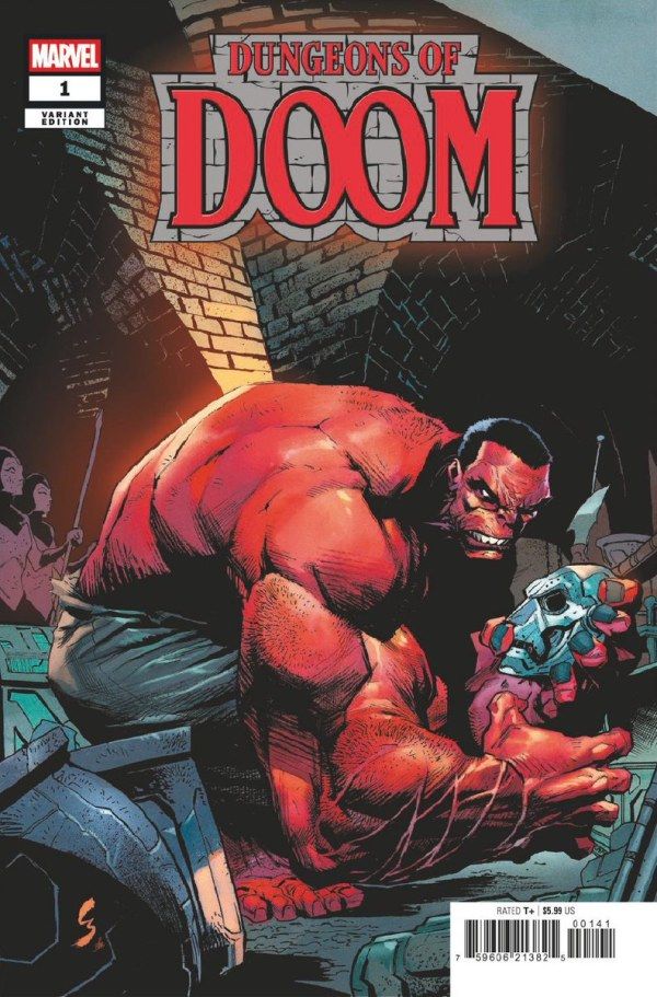 DUNGEONS OF DOOM #1 CVR D GEOFF SHAW VAR MARVEL COMICS (14th January 2026)