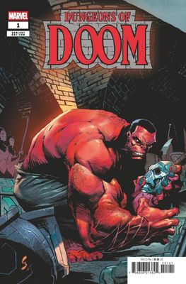 DUNGEONS OF DOOM #1 CVR D GEOFF SHAW VAR MARVEL COMICS (14th January 2026)