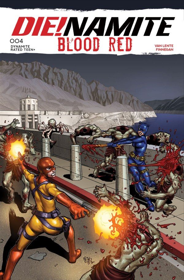 DIENAMITE BLOOD RED #4 CVR A EJ SU DYNAMITE COMICS (14th January 2026)