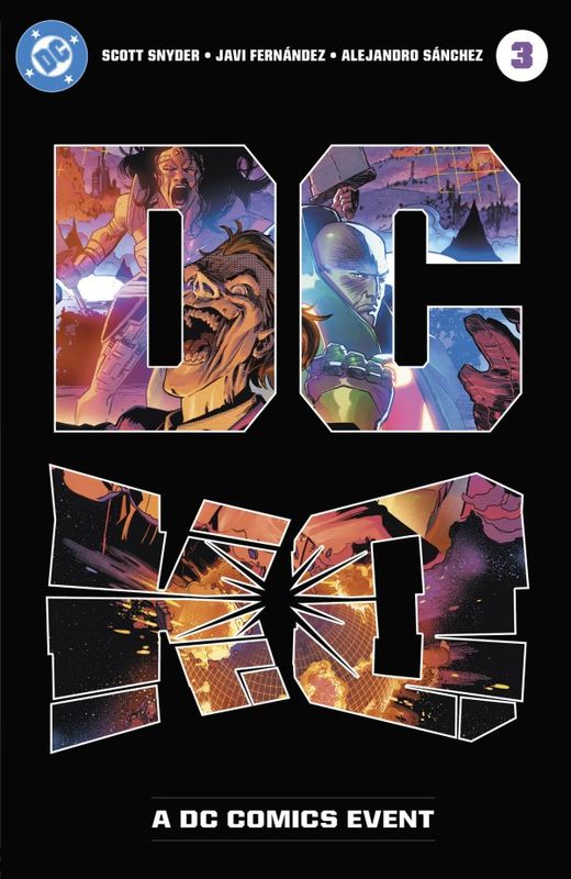 DC KO #3 (OF 5) CVR A JAVIER FERNANDEZ ACETATE DC COMICS (14th January 2026)