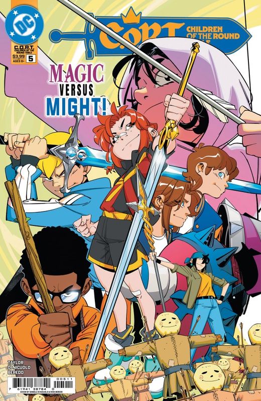 CHILDREN O/T ROUND TABLE #5 (OF 6) CVR A DANIELE DI NICUOLO DC COMICS (14th January 2026)
