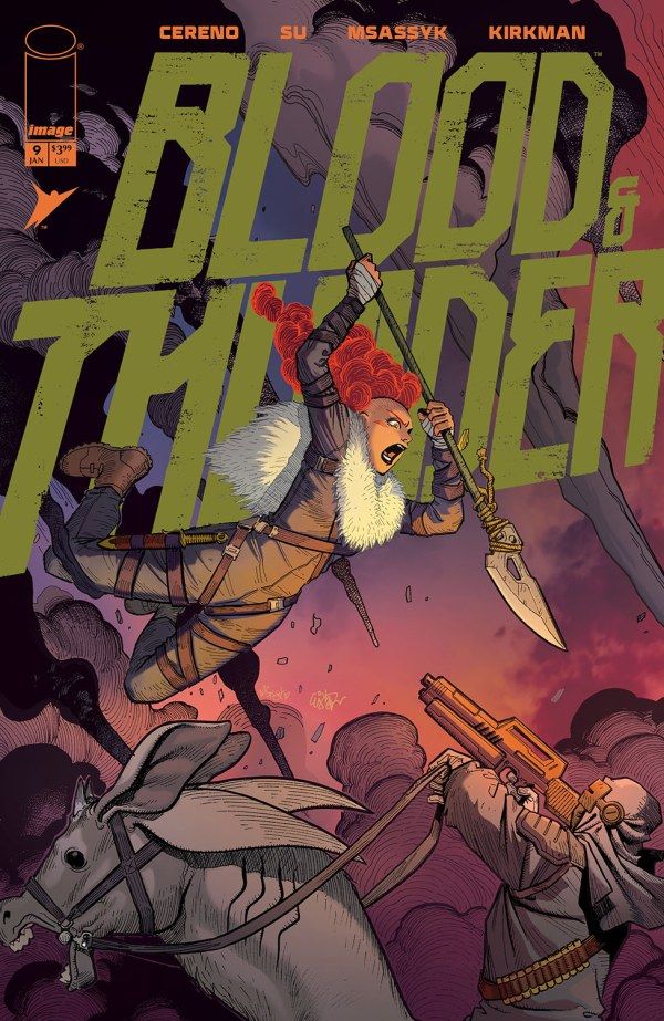 BLOOD & THUNDER #9 CVR A EJ SU & MSASSYK IMAGE COMICS (14th January 2026)