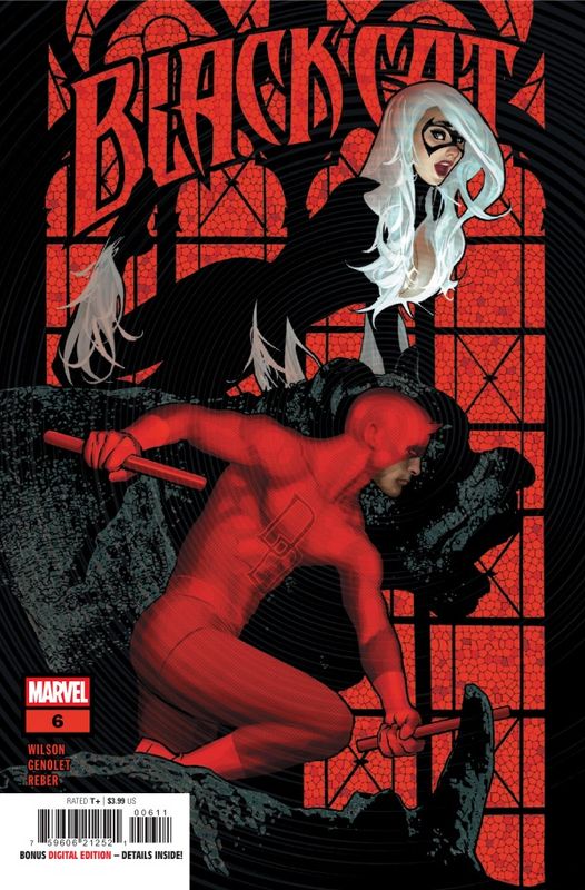 BLACK CAT #6 CVR A ADAM HUGHES MARVEL COMICS (14th January 2026)