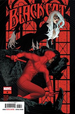 BLACK CAT #6 CVR A ADAM HUGHES MARVEL COMICS (14th January 2026)