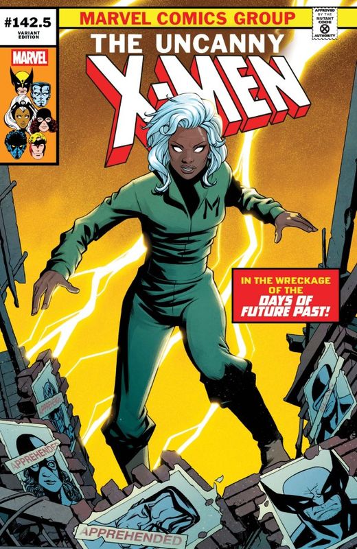 BATTLEWORLD #5 CVR C MIKE MCKONE DAYS OF FUTURE PAST VAR MARVEL COMICS (14th January 2026)