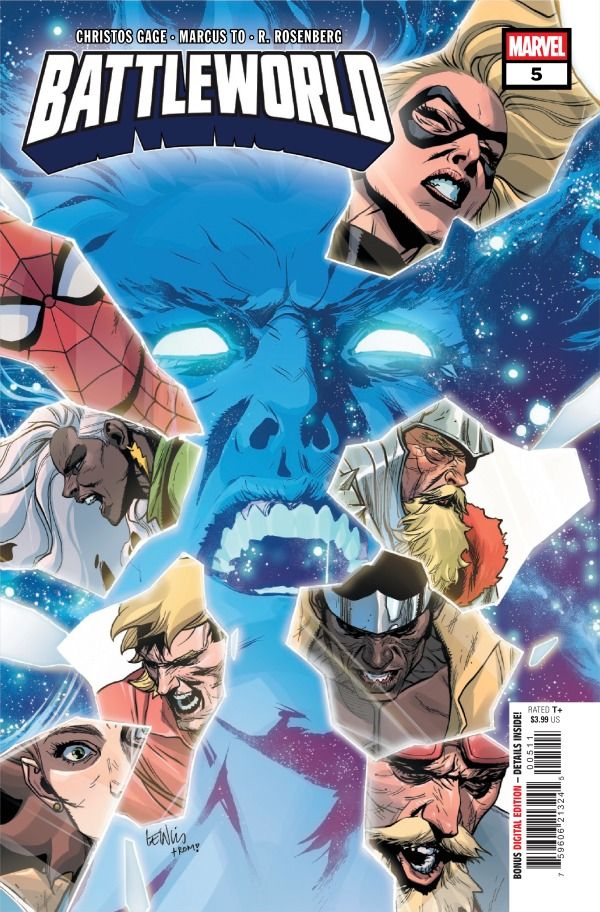 BATTLEWORLD #5 CVR A LEINIL FRANCIS YU MARVEL COMICS (14th January 2026)