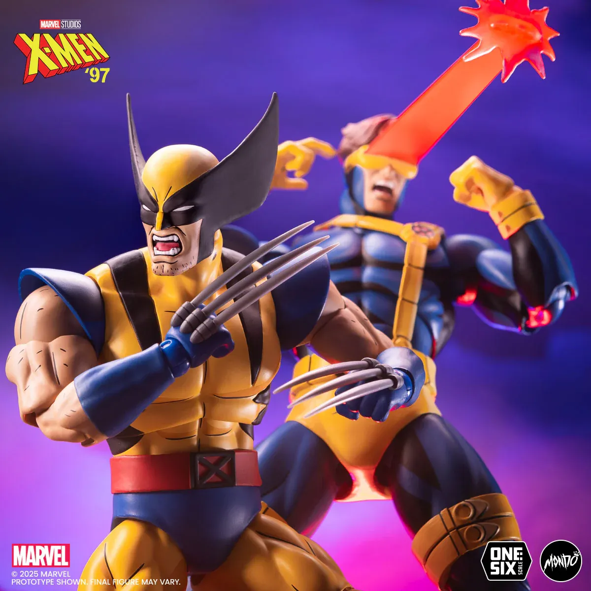 X Men '97 Wolverine Mondo 1:6 Scale Action Figure