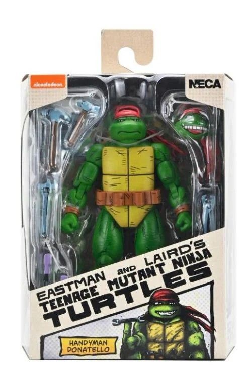 NECA 7 NECA 7" Scale TMNT Handyman Donatello (Mirage Comics) Action Figure