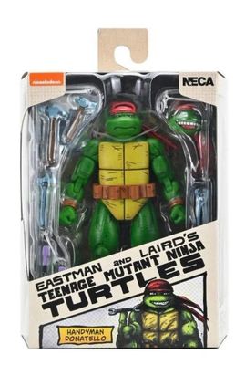 NECA 7" Scale TMNT Handyman Donatello (Mirage Comics) Action Figure