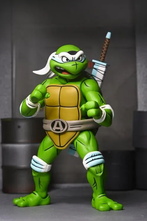 NECA 7 NECA 7" Scale TMNT Adventures April as the 5th Turtle (Archie Comics) Action FIgure