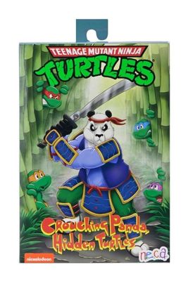 NECA Teenage Mutant Ninja Turtles Cartoon Series Panda Khan Action Figure