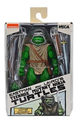 NECA 7" Scale TMNT Hunter Leonardo (Mirage Comics) Action Figure