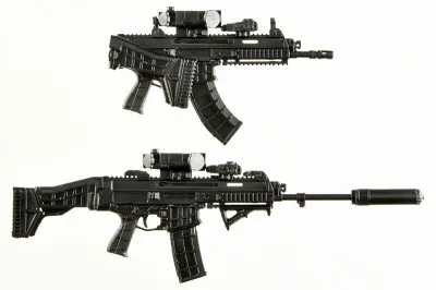 **PRE ORDER** 1/12 Little Armory [LAL07] BREN2 Type Whiskey Project ver.