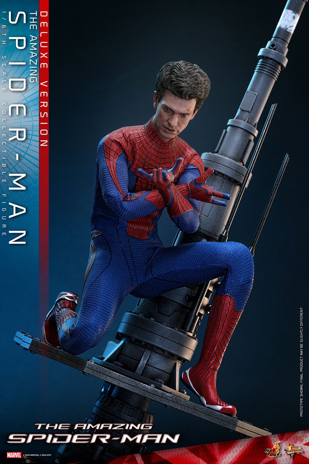 Hot Toys The Amazing Spider-Man Deluxe - Andrew Garfield