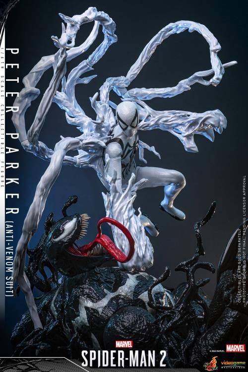 HOT TOYS 1/6 SPIDER-MAN 2 PETER PARKER (ANTI VENOM SUIT) ACTION FIGURE