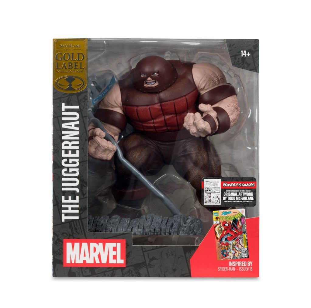 ** PRE-ORDER** McFarlane Toys Marvel Collection 1:10th Action Figure - The Juggernaut