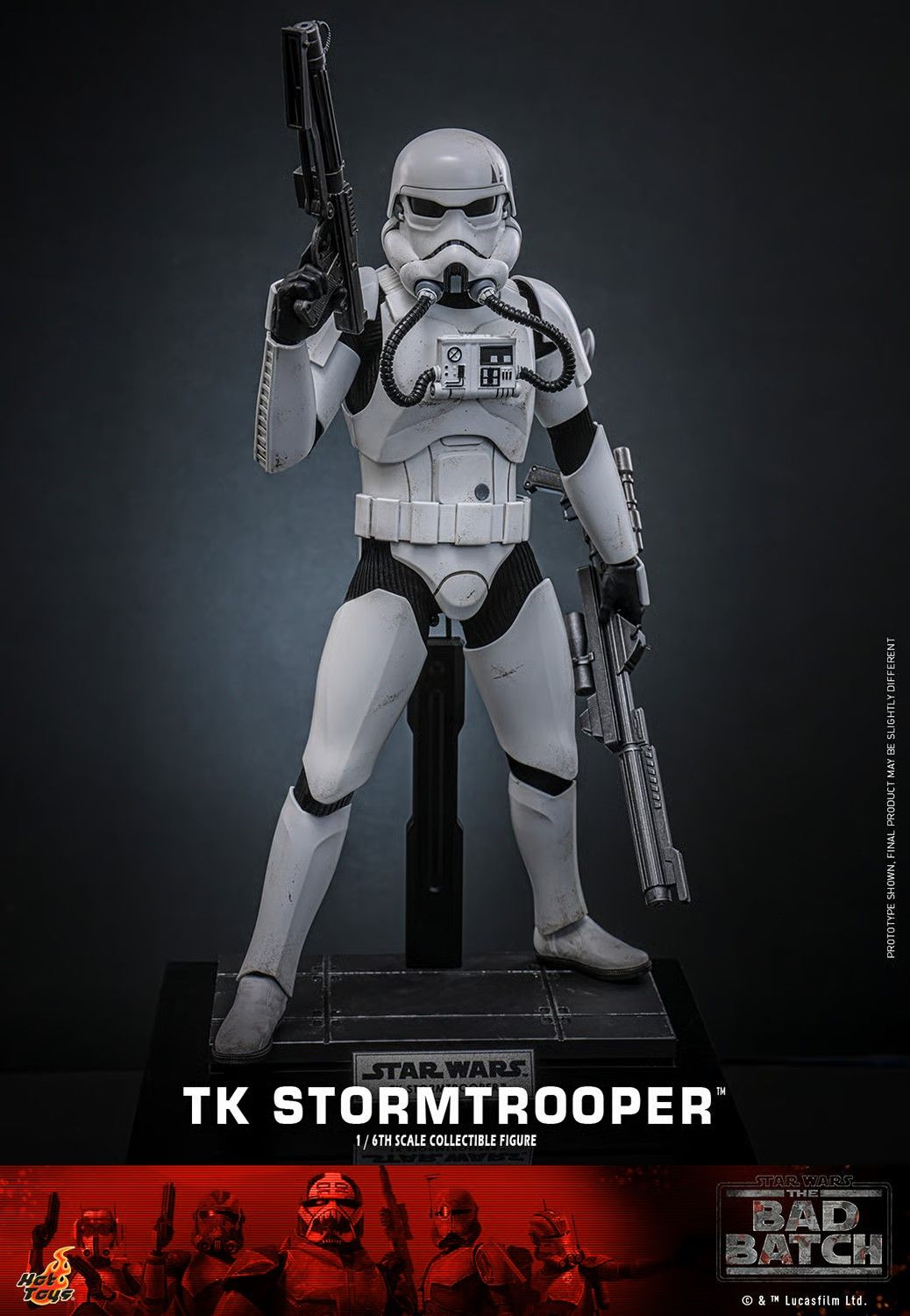 ***PRE ORDER*** Hot Toys 1/6 TK Stormtrooper Star Wars The Bad Batch