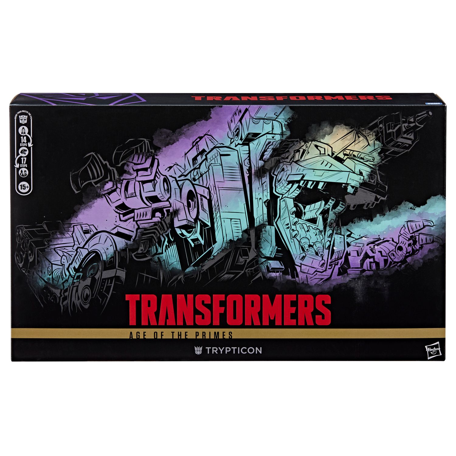 *** FAULTY CATCH *** Transformers Generations Selects Age of the Primes G1 Trypticon