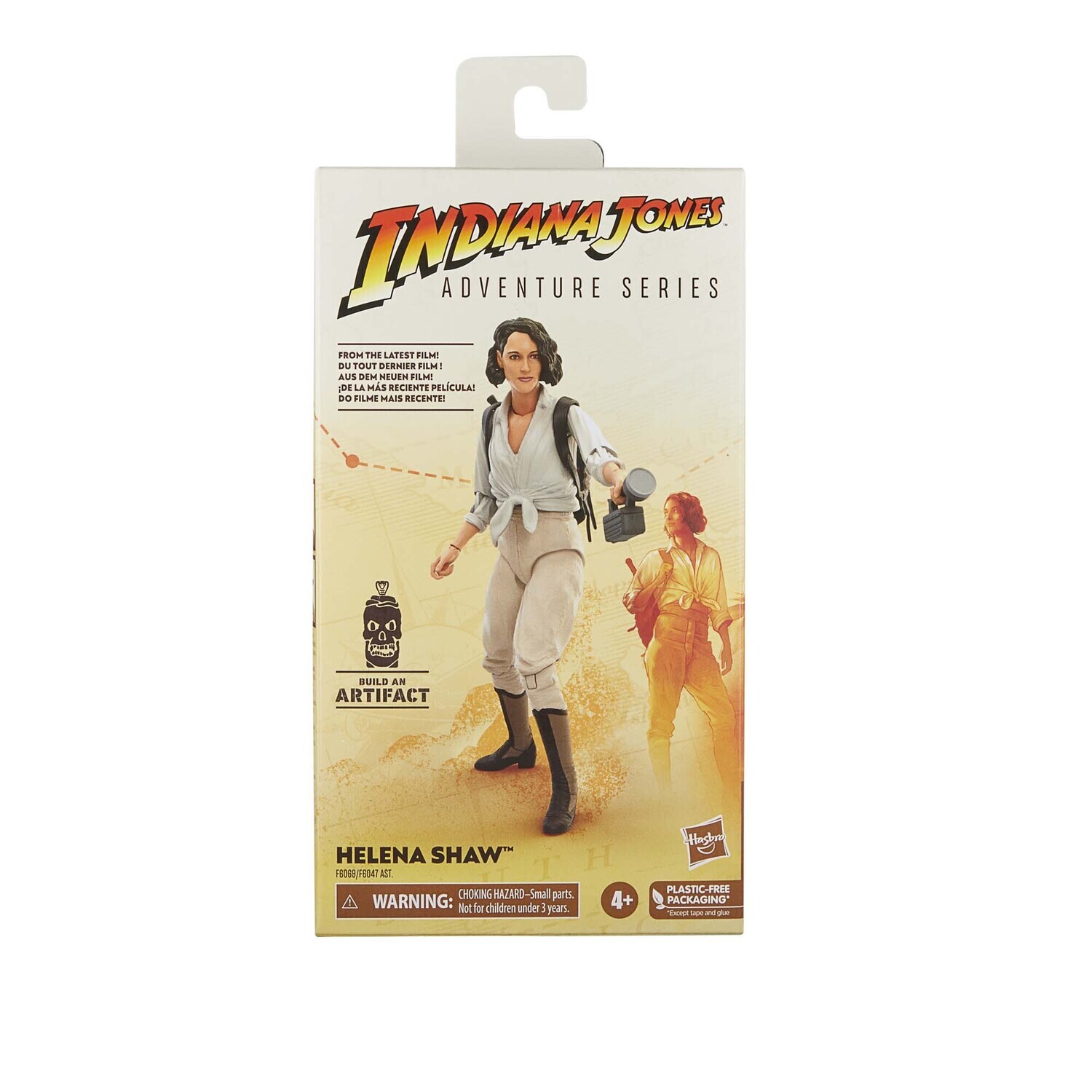 ***OPENED BOX*** Indiana Jones Adventure Series 6" Helena Shaw (Dial of Destiny) Action Figure (BAF: Skull Temple)