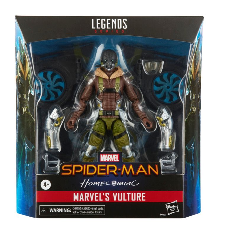 ***FAULTY WINGS*** Marvel Legends 6 ***FAULTY WINGS*** Marvel Legends 6" Deluxe Vulture BAF